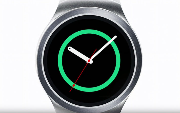 Samsung visar designen för nya smartklockan Gear S2