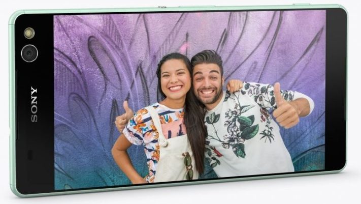 Sony introducerar 6-tummaren Xperia C5 Ultra