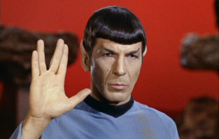Hälsa som Spock i senaste WhatsApp