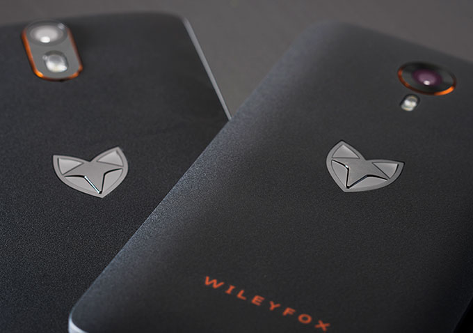 Wileyfox Storm och Swift dyker upp på Prisjakt