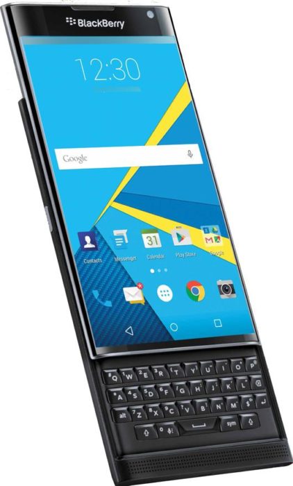 BlackBerry tillkännager Androidmobilen Priv, släpps senare i år