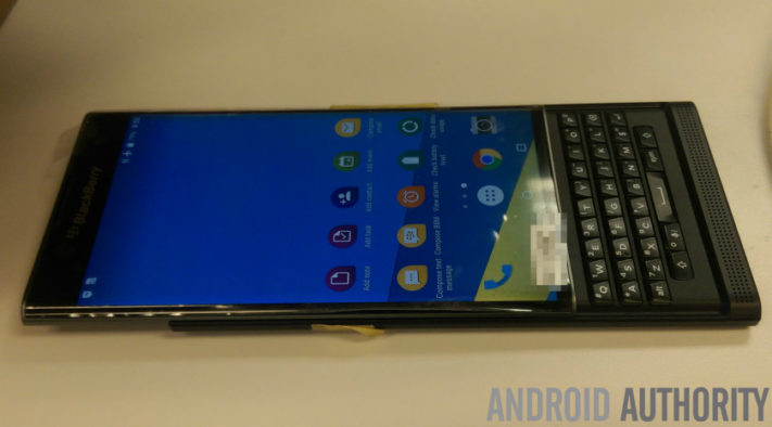 Senaste bilderna på BlackBerrys Androidmobil