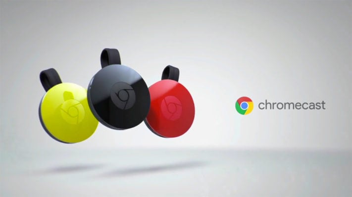 Google presenterar nya Chromecast och Chromecast Audio