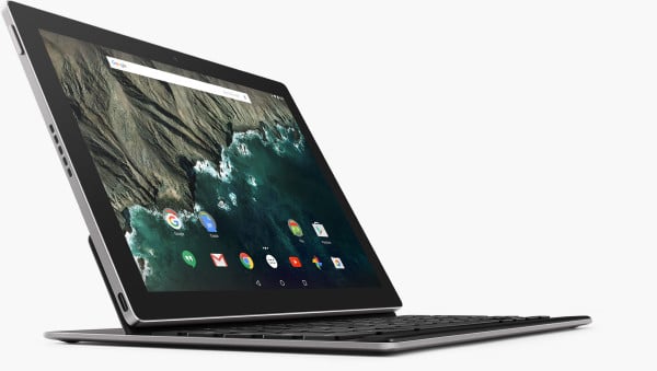 Androidsurfplattan Google Pixel C har 2560 x 1800 pixlar