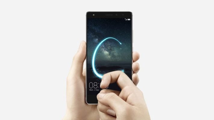 Huawei Mate S har AMOLED-skärm med Force Touch