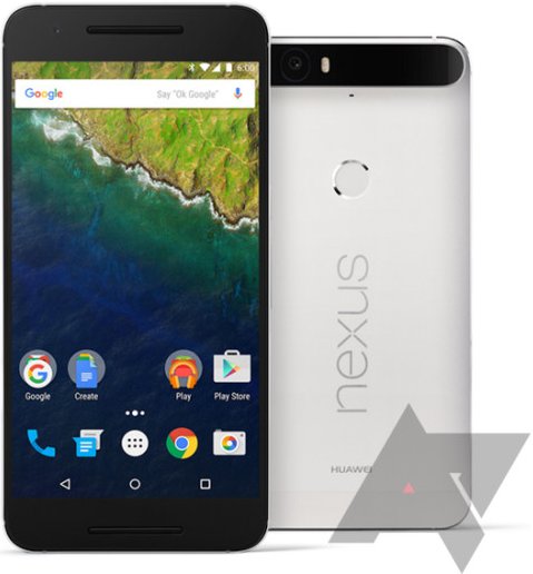 Pressbild på Huawei Nexus 6P läcker ut på nätet