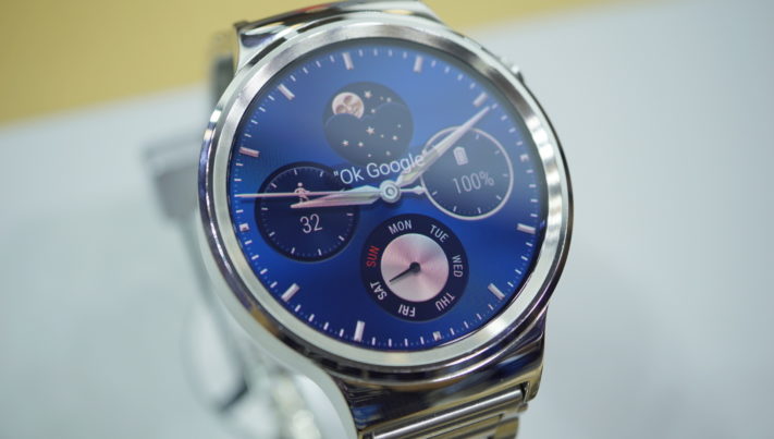 Hands-on med Huawei Watch
