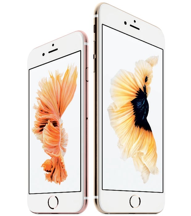 Apple introducerar Iphone 6s och Iphone 6s Plus med 3D Touch