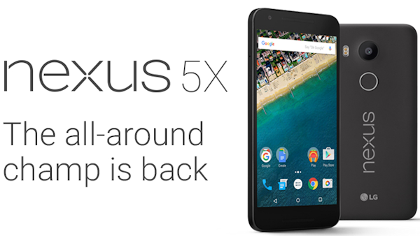 Här är specifikationerna för LG Nexus 5X, har 2GB RAM