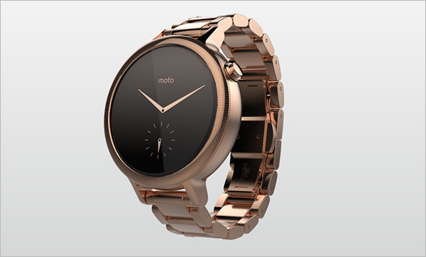 Andra generationens Moto 360 officiellt presenterad