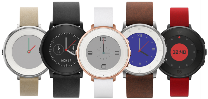 Pebble introducerar smartklockan Pebble Round