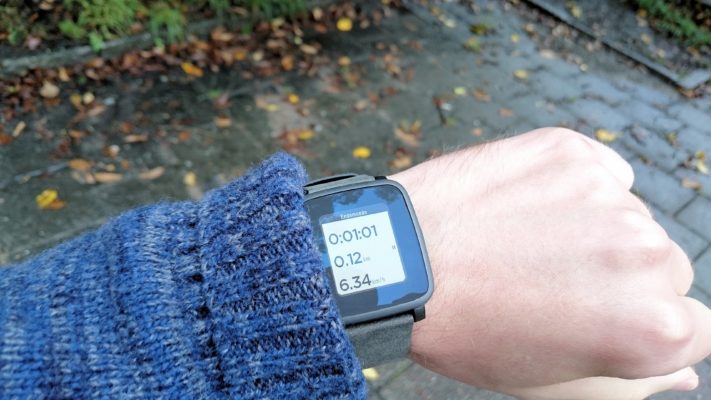 Pebble-appen uppdateras, inte längre beroende av Internet
