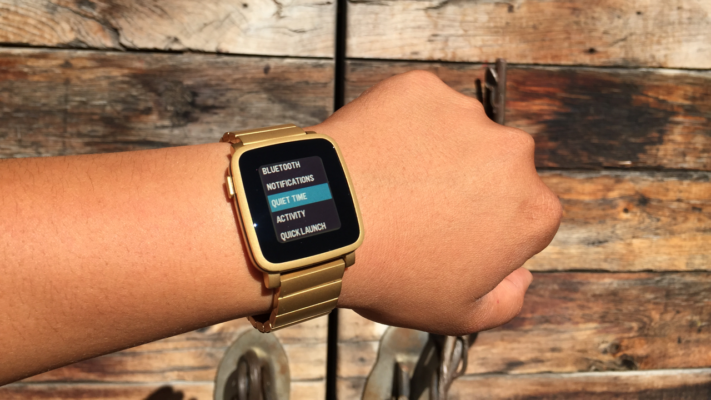 Pebble uppdaterar mjukvaran i Time och Time Steel till v3.4