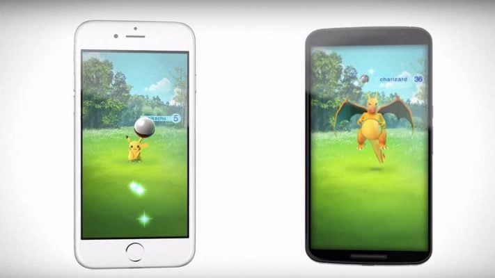 Pokémon Go släpps för Android nästa år