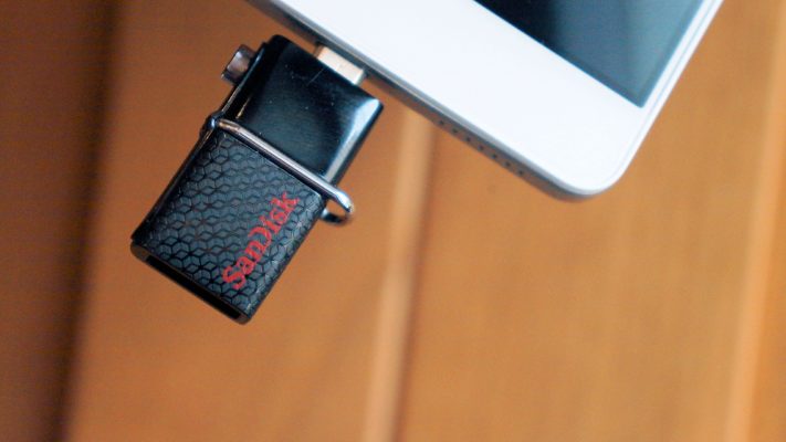 Använder du USB On-The-Go?