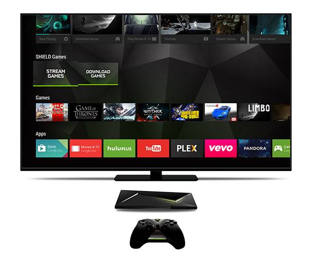 Nvidia lanserar spelkonsolen och mediaspelaren Shield Android TV i Sverige