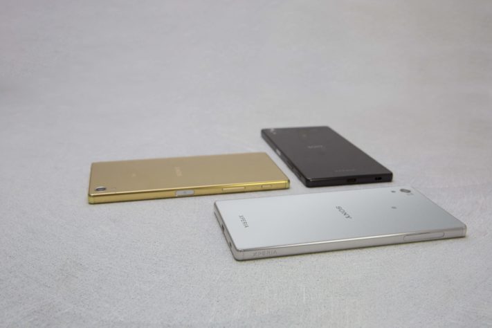 Sony Xperia Z5 Premium visar allt förutom bilder och videor i 1080p