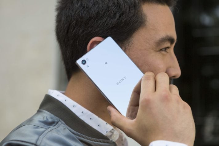 Sony introducerar Xperia Z5 Premium med 3840 x 2160 pixlar