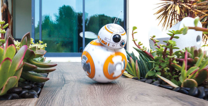 Sphero BB-8 är en Star Wars-robot som kan styras med mobilen