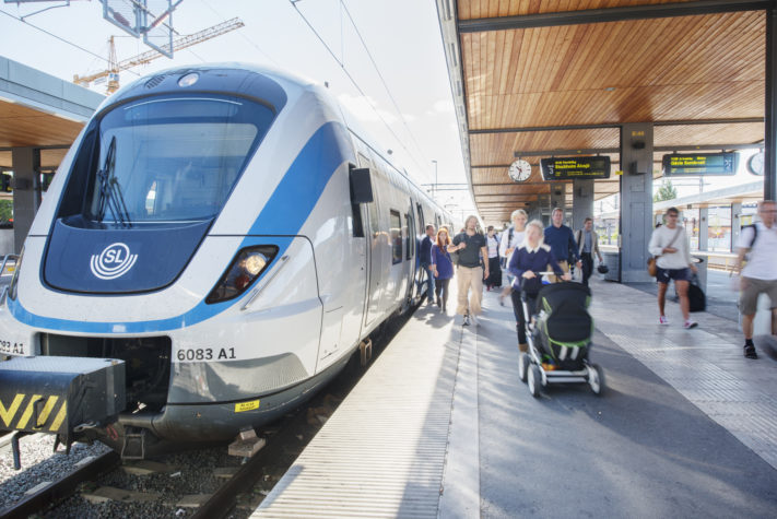 Stockholms pendeltåg får förutseende prognostjänst
