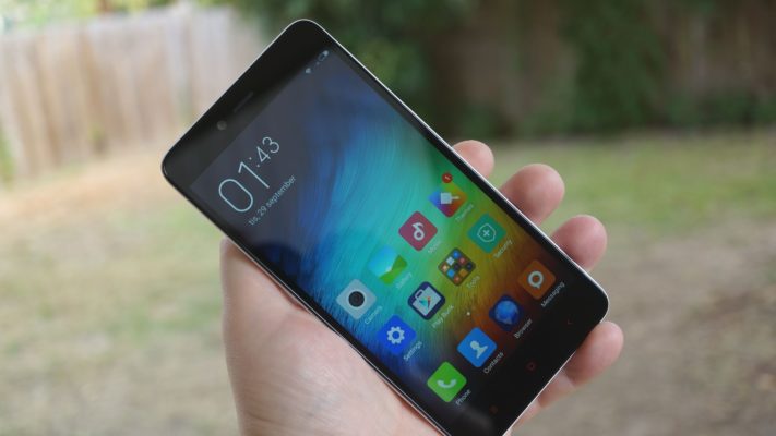 Xiaomi RedMi Note 2 anländer till redaktionen