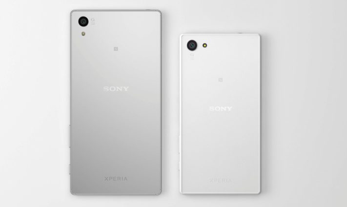 Så här gör Sony reklam för Xperia Z5-serien