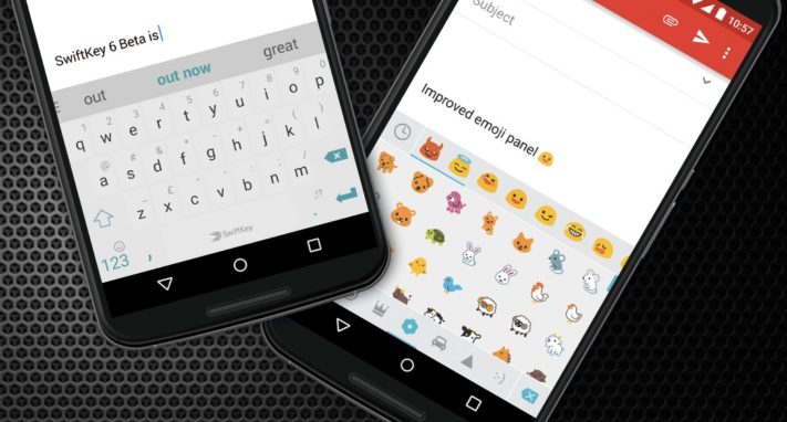 SwiftKey Beta 6.0 har nytt standardtema, kraftigt förbättrat gränssnitt