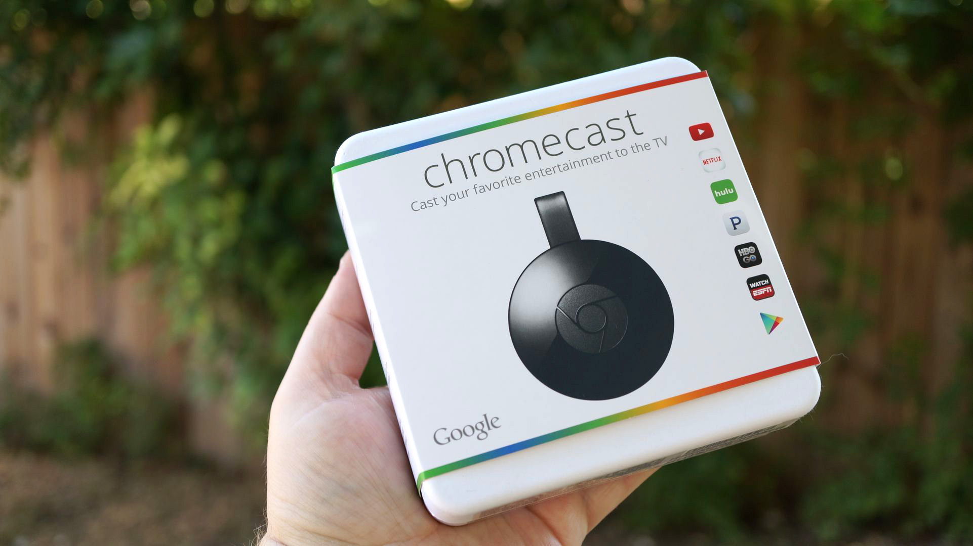 Google Chromecast 2 - uppackning och testkörning -