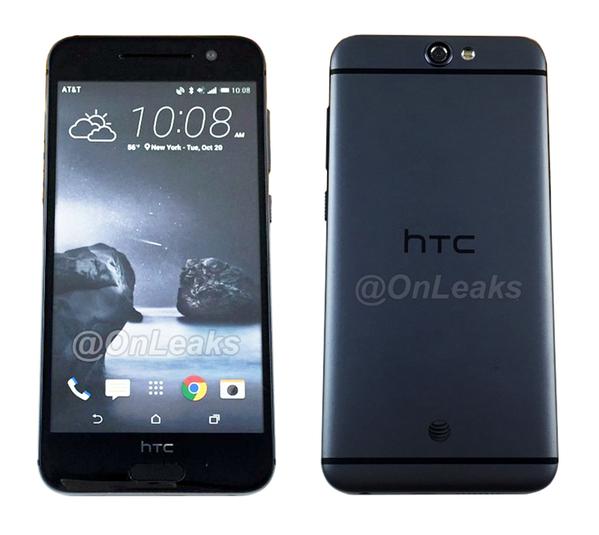 Rykte: Bilder på skyltexemplar av HTC One A9 Aero