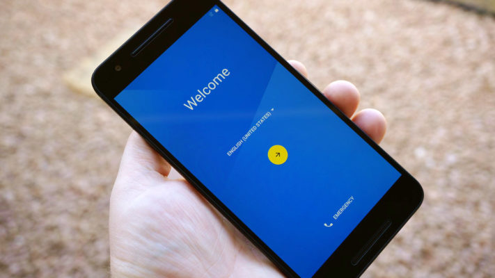 Huawei Nexus 6P dyker upp: uppackning och första intryck