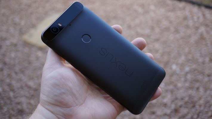Nu finns Huawei Nexus 6P i vissa svenska lager