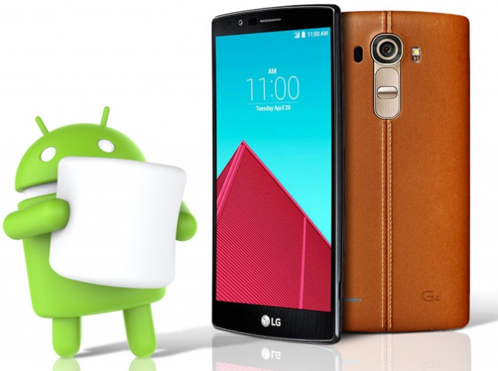LG börjar uppdatera G4 till Android 6.0 Marshmallow redan nästa vecka