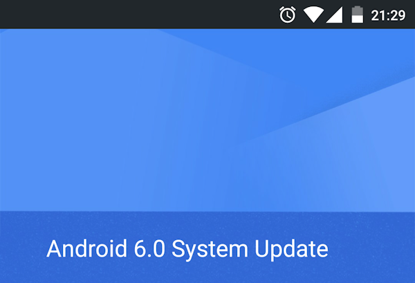 LG Nexus 5 uppdateras till Android 6.0 Marshmallow i Sverige