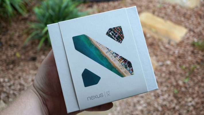 LG Nexus 5X anländer: uppackning och första intryck