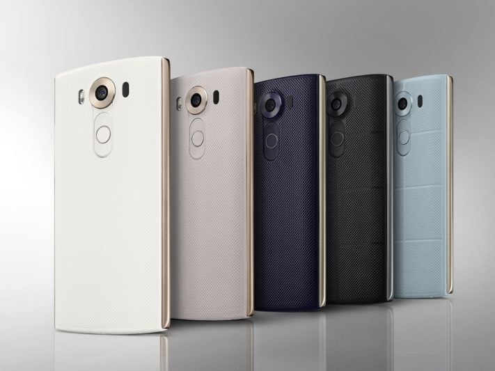 LG tillkännager V10 med dubbla skärmar och manuellt videoinspelningsläge
