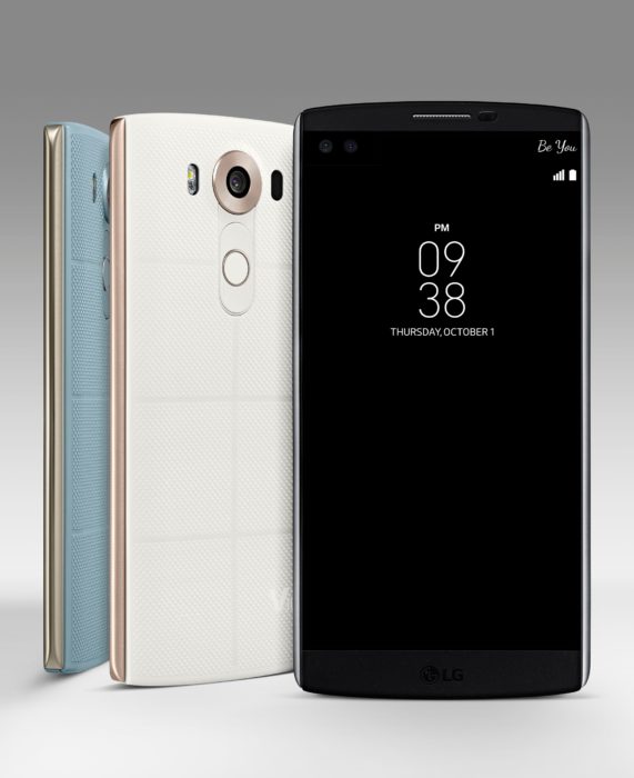 LG meddelar att V10, G4:s större syskon, säljer som smör i USA och Sydkorea
