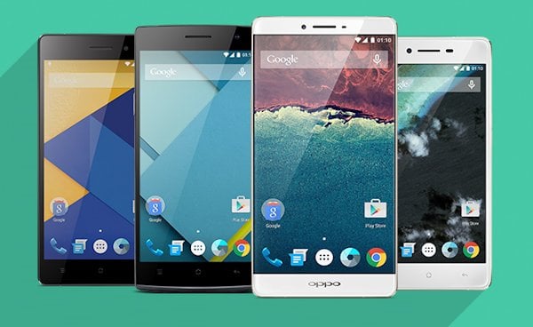Oppo arbetar på original-Android för utvalda enheter