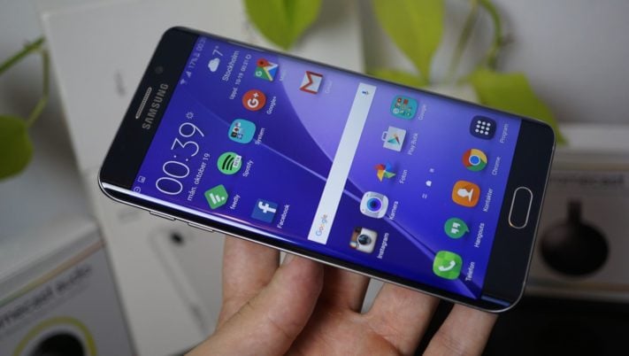 Ordinarie Samsung Galaxy Note 7 har kantskärm enligt Korea Herald