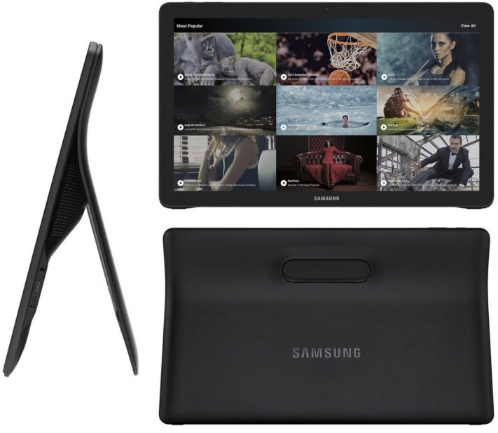 Galaxy View – enorm surfplatta från Samsung