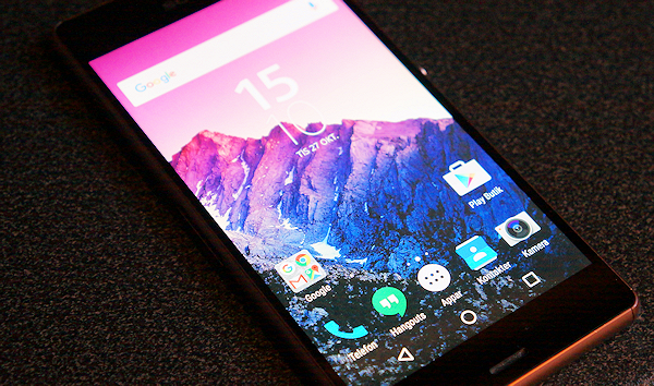En titt på Android 6.0-baserade konceptmjukvaran för Sony Xperia Z3