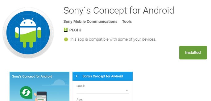 Sony söker betatestare till konceptgränssnitt baserat på Android 6.0 Marshmallow