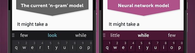 SwiftKeys nya tangentbord använder maskininlärning och neuronnät