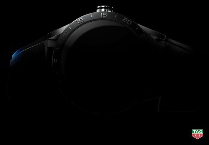 Första officiella bilden på Tag Heuers kostsamma smartklocka