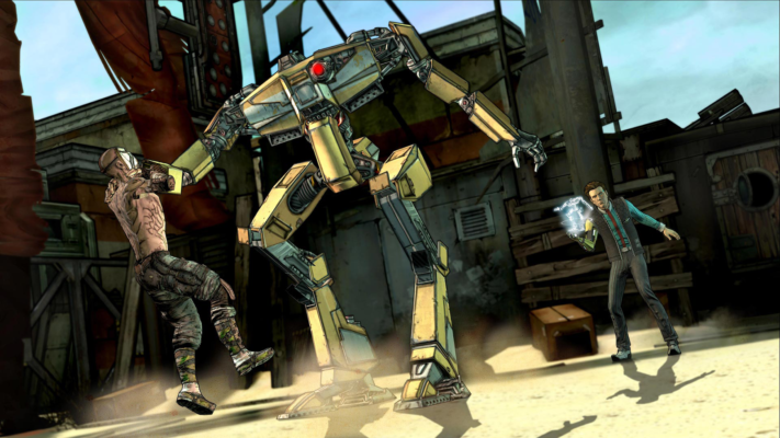Första avsnittet av Tales from the Borderlands nu gratis