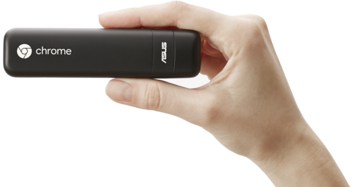 Asus Chromebit börjar snart säljas för 85 dollar