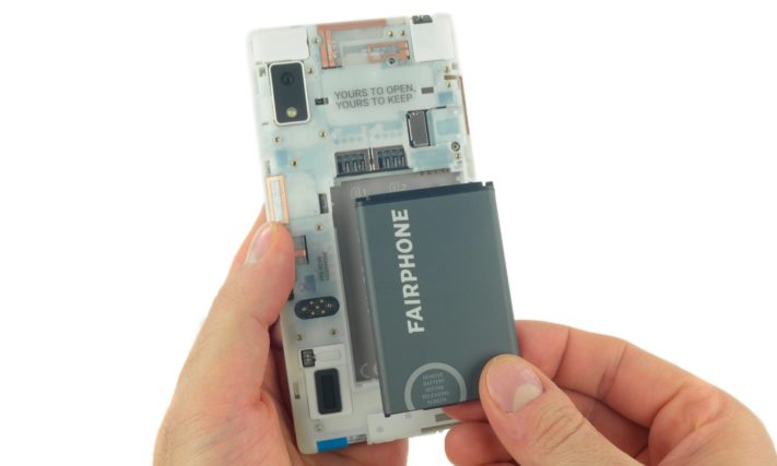 Modulära telefonen Fairphone 2 får högsta betyg av IFixIt