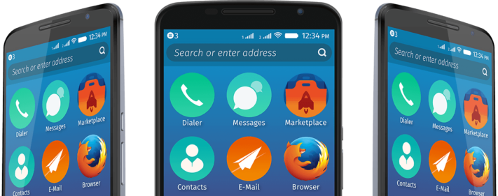 Mozilla släpper Firefox OS 2.5 för Android i appformat