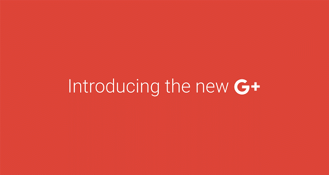 Google+ får ny design med större fokus på grupper och samlingar