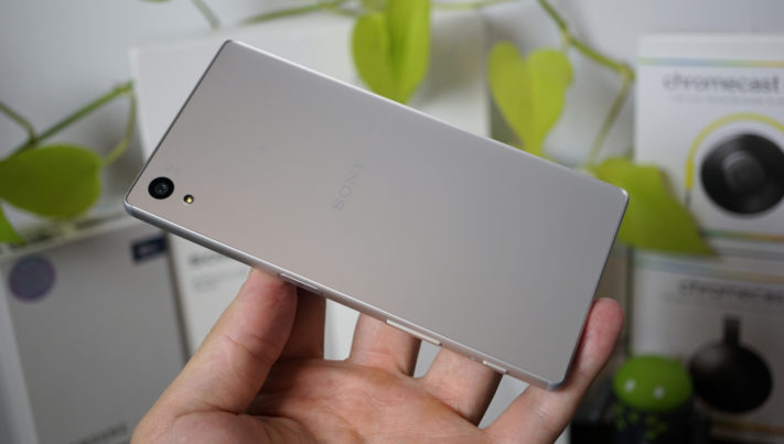 Sony börjar uppdatera Z5-serien till Android 7.0 Nougat