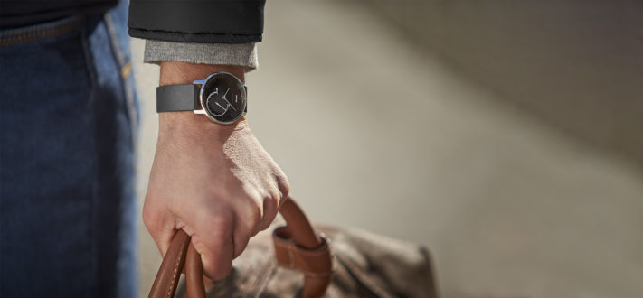 Withings presenterar Activité Steel – kombination av klocka och träningsarmband